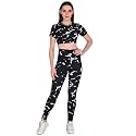 SSoShHub Tights Top High Waist Stretchable Gym