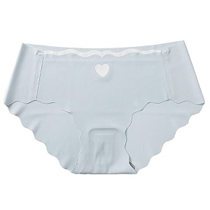 SSoShHub Women Bikini Heart Print Seamless UnderwearSeamless
