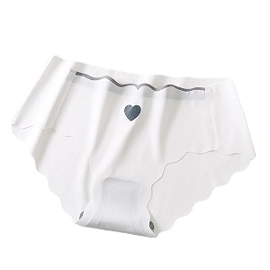 SSoShHub Women Bikini Heart Print Seamless UnderwearSeamless