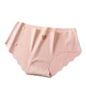 SSoShHub Women Bikini Heart Print Seamless UnderwearSeamless