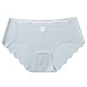 SSoShHub Women Bikini Heart Print Seamless UnderwearSeamless
