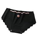 SSoShHub Women Bikini Heart Print Seamless UnderwearSeamless