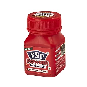 ssp asafoetida powder hing 10 g  mega strong  kadak flavour punch  a pinch of potent ssp hing brings your cooking to life