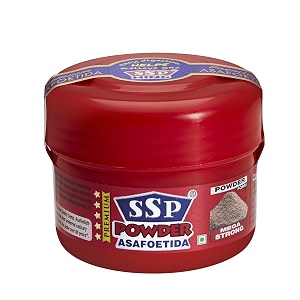 ssp asafoetida powder hing 5 g  mega strong  kadak flavour punch  a pinch of potent ssp hing brings your cooking to life