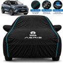 SSPMotors Tata Aeris Body Cover Black Blue