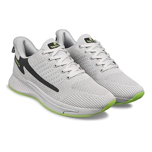 SSPOT ON Black P.Green Mens Running Lightweight