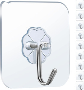SSUCA Strong Adhesive Sticker Hanging Hook Wall