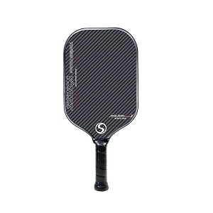 t07 dupont kevlar pickleball paddle set comfort firm grip lightweight racquet edgeless swift swing uv printed waterproof racket for outdoor game grey amp black