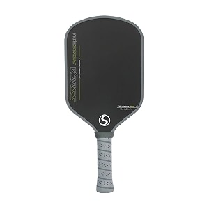 t08-t700 carbon fiber pickleball paddle set comfort firm grip lightweight pickleball racquet edgeless swift swing uv printed waterproof racket for outdoor game black amp grey