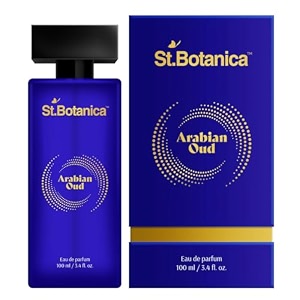 stbotanica luxury arabian oud perfume  luxury perfume for men  long lasting perfume with lemon italian cedarwood amp labdanum smoky citrus amp warm scent  eau de parfum  long lasting edp fragrance scent  100 ml