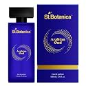 St.Botanica Luxury Arabian Oud Perfume | Luxury Perfume For Men | Long Lasting Perfume With Lemon Italian, Cedarwood &amp; Labdanum Smoky, Citrus &amp; Warm Scent | Eau De Parfum | Long Lasting EDP Fragrance Scent | 100 ml