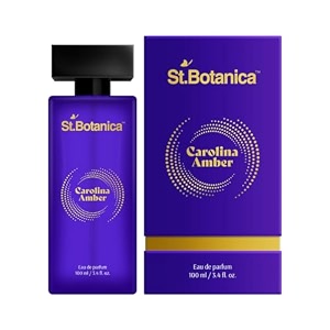 stbotanica luxury perfume carolina amber perfume for women - 100ml