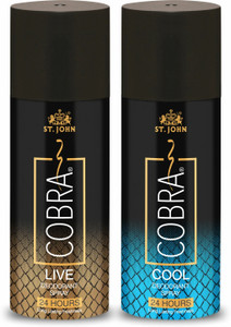 ST.JOHN Cobra Deo Live Cool 150ml