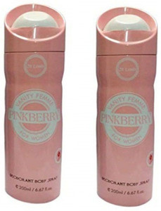 St. Louis PinkBerry Deodorant Body Spray -