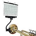ST10 Bell Lyre with Flip Folder for Trumpet, Mellophone & Trombone