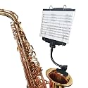 ST10S Saxophone Lyre with Flip Folder for Alto & Tenor Saxophones