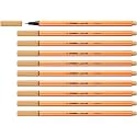 STABILO Point 88 - Box of 10 - Light Ochre