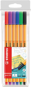 stabilo point 88 - fineliner pen - 886