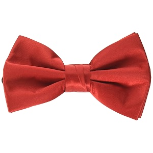 Stacy Adams Mens Solid Bow Tie