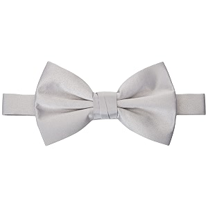 Stacy Adams Mens Solid Bow Tie