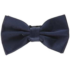 Stacy Adams Mens Solid Bow Tie