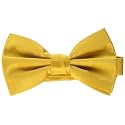 Stacy Adams Mens Solid Bow Tie