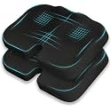 Stadium Seat Cushion - Extra Thick 50D High Density Bleacher Cushion