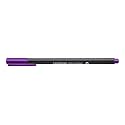 Staedtler 334-6 Triplus Fineliner Tip Pen - Violet- Pack of 10