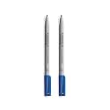 Lumocolor Non Permanent Water Soluble Marker (Pack of 2) (Blue)