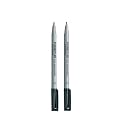 Staedtler Lumocolor Non Permanent Water Soluble Marker Bold(Pack of 2) (Black)