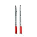 Lumocolor Non Permanent Water Soluble Marker (Pack of 2) (Red)