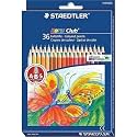 Staedtler Noris Club Colouring Pencils, 36 Shades