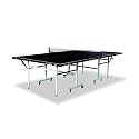 STAG WITH DEVICE GLOBAL Fun Line Table Tennis (T.T) Table| Full Size Professional Table with 7 Minute Quick Assembly| Single Player Playback Mode - (1 Table Top Cover,2 TT Rackets,6 Balls,1 Clamp Net)
