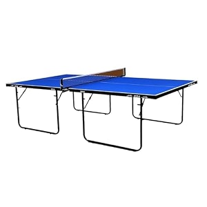 stag iconic family blue 16mm indoor table tennis table