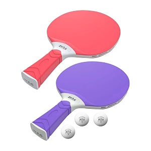 stag global series 1 table tennis racket  speed 50 spin 70 control 97  lightweight paddle  ergonomic handle amp grip  funplay amp beginners  ideal for starter beginner