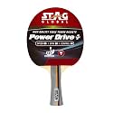 STAG GLOBAL Power Drive Plus Table Tennis Racket – ITTF Approved 199g Lightweight Paddle for Intermediate Players