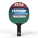 STAG ICONIC Fusion Table Tennis Racket | 6 Ply Blade | Easy Handling | Beginner Level | Green/Black