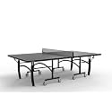 STAG ICONIC Active 16 Table Tennis Table | Full Size Professional Indoor TT Table | 15mm Engineered Wood Surface | Foldable, Durable, Easy Setup with Wheels, Net Set, 2 ITTF Rackets &amp; 3 Balls
