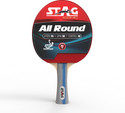 Stag iconic All Round Table Tennis Racquet Red, Black Table Tennis Racquet