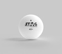 Stag iconic High Performance 1 Star| Advanced 40+mm Table Tennis Ball