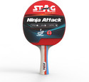 Stag iconic Ninja Attack Red, Black Table Tennis Racquet
