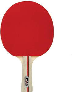 stag iconic ninja power with padded case multicolor table tennis racquet