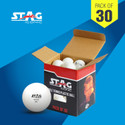 Stag iconic Seam Plastic | Advanced High Performance 40+mm Table Tennis Ball
