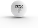 Stag iconic Seam Plastic | Advanced High Performance 40+mm Table Tennis Ball