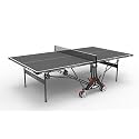 Stag Iconic Stealth Performance Table Tennis (T.T) Table| Full Size Professional Table with Quick Easy Setup| Single Player Playback Mode (1 Cover,2 TT Rackets,3 Balls)