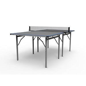stag midi series table tennis table  mid-size portable indooroutdoor ping pong table foldable space-saving design si-miditable-bluegrey-m24