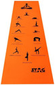 STAG Yoga Mantra Asana Orange 12 mm