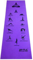 STAG Yoga Mantra Asana Purple 10 mm