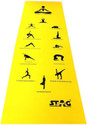 STAG Yoga Mantra Asana Yellow 10 mm