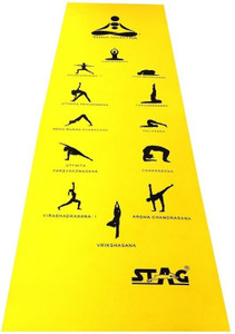 STAG Yoga Mantra ASANA Yellow 4 mm